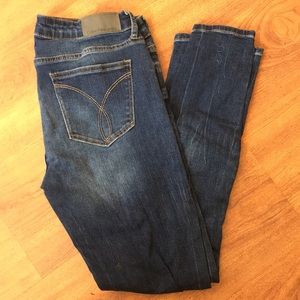 Calvin Klein Slim Stretch Boyfriend Jeans